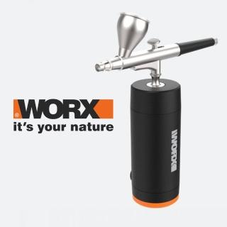 【WORX 威克士】造物者 Maker-X系列 20V 鋰電噴筆 口袋小怪獸 空機(WX742.9)