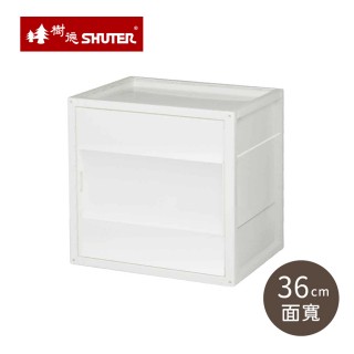【SHUTER 樹德】MIT台灣製 KD2936A 悠活置物箱6入多色可選(收納/收納箱/雙層鞋盒)