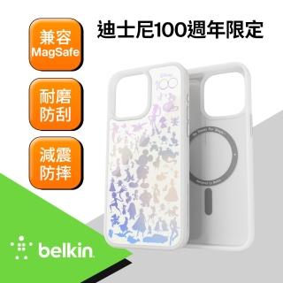 【BELKIN】iPhone 15 Pro 磁吸抗菌保護殼-迪士尼系列
