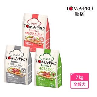 【TOMA-PRO 優格】經典系列 雞肉 羊肉 7kg 成犬 高齡犬 老犬 飼料 狗飼料(A051F37)