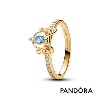 【Pandora 官方直營】迪士尼《仙履奇緣》南瓜馬車造型戒指