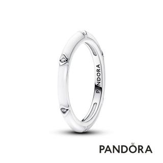 【Pandora 官方直營】Pandora ME 璀璨金字塔琺瑯戒指
