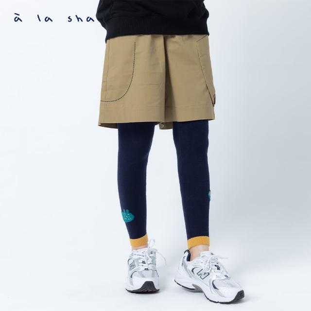 【a la sha】大口袋設計短褲