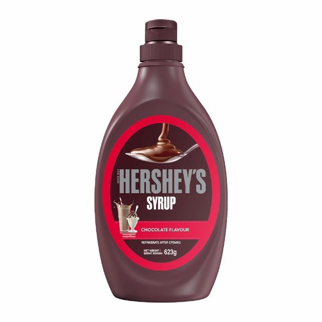 【Hersheys 好時】經典巧克力醬(623g)