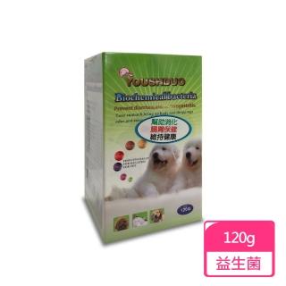 【YOUSIHDUO 優思多】犬貓用-生化益菌 120g 犬貓保健 腸胃保健(F803C01)