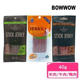 【BOWWOW】鮮肉棒 40g（羊肉/牛肉/鴨肉）(狗零食、狗肉條)