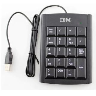 【Ainmax 艾買氏】IBM USB 外接式數字鍵盤(老王安人最愛 懂IBM再買)