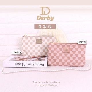 【Derby】經典配色 化妝包、側背包、斜背包、手拿包、手機包、手提包 8804