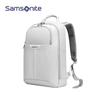 【Samsonite 新秀麗】BETIS-ICT BP2*002 13.3吋筆電後背包- 淺灰色(筆電包)