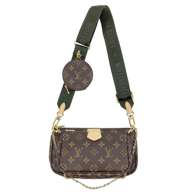 Lv multi pochette online black