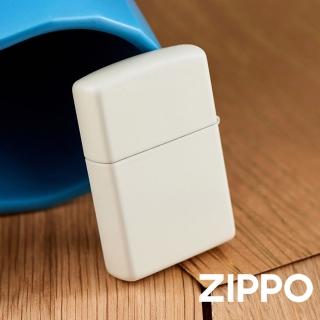 【Zippo官方直營】夜光色漆-素面-防風打火機(美國防風打火機)