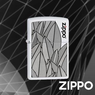 【Zippo官方直營】火焰技術設計圖案防風打火機(美國防風打火機)