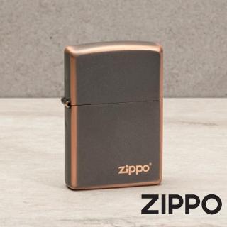 【Zippo官方直營】仿古青銅防風打火機(美國防風打火機)