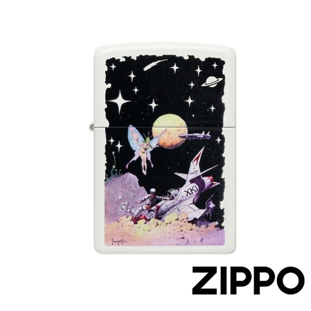【Zippo官方直營】太空幻想防風打火機(美國防風打火機)