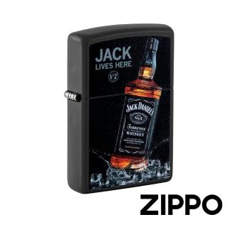 【Zippo官方直營】Jack Daniels(美國防風打火機)