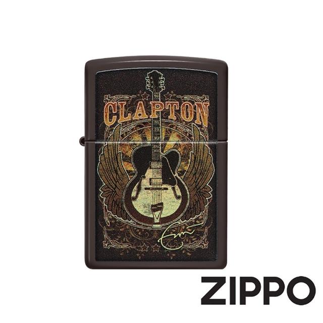 【Zippo官方直營】Eric Clapton聯名防風打火機(美國防風打火機)