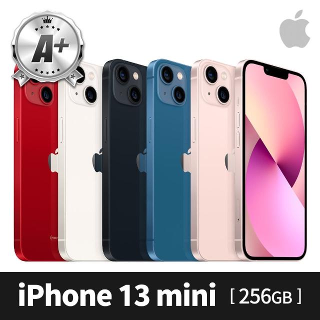 【Apple】A 級福利品iPhone 13 mini 256G(5.4吋) - momo購物網