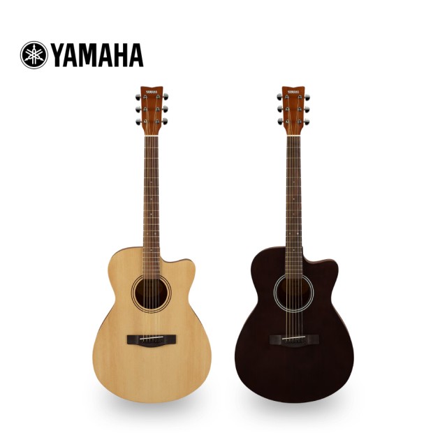 【Yamaha 山葉音樂】FS400C 40吋 民謠吉他 缺角(F400系列 原廠公司貨 商品保固有保障 贈原廠琴袋)