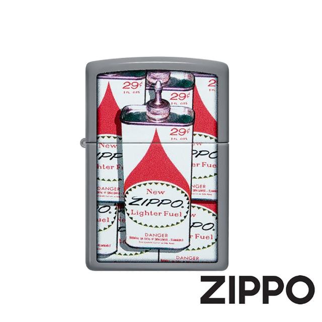 【Zippo官方直營】經典油罐設計防風打火機(美國防風打火機)
