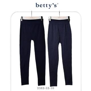 【betty’s 貝蒂思】保暖彈性內刷毛內搭褲(共二色)