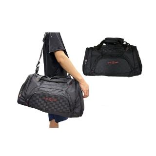 【SNOW.bagshop】旅行袋大容量(U型口髒濕物分離防水尼龍布耐用大齒拉鍊)
