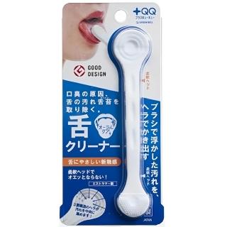 【GB 綠鐘】日本綠鐘+QQ安全刮舌苔棒(QQ-D83)