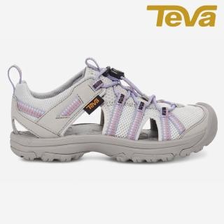 【TEVA】Manatee 童鞋 護趾運動涼鞋/雨鞋/水鞋 映像灰(TV1019403CPIMN)