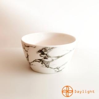 【Daylight】大理石紋系列-11.5cm方碗(陶瓷盤 北歐 沙拉盤 餐具 點心盤 入厝禮 新婚禮)