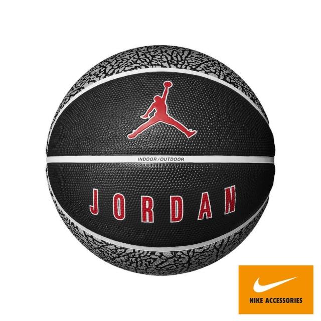 【NIKE 耐吉】籃球 運動 JORDAN PLAYGROUND 2.0 8P 7號球 黑灰 J100825505507