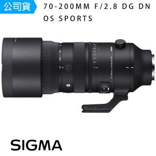 【Sigma】70-200mm f/2.8 DG DN OS Sports(總代理公司貨)