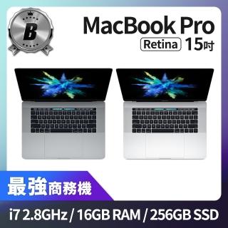 【Apple】A 級福利品 MacBook Pro Retina 15吋 TB i7 2.8G CPU 16GB RAM 256GB SSD RP 555(2017)
