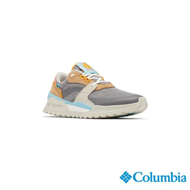 【Columbia 哥倫比亞官方旗艦】女款-WILDONE 防潑健走鞋-卡其(UBL01770KI/HS)