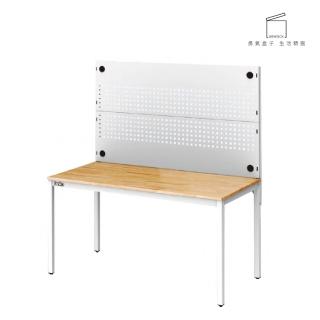 【TANKO 天鋼】WE-58W3 多功能桌 白 150x77 cm(工業風桌子 原木桌 書桌 耐用桌 辦公桌)