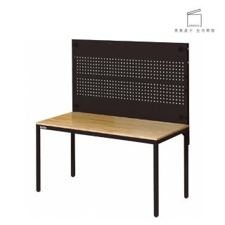 【TANKO 天鋼】WE-58W3 多功能桌 黑 150x77 cm(工業風桌子 原木桌 書桌 耐用桌 辦公桌)