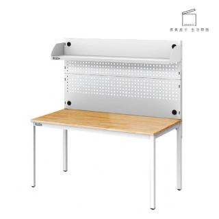 【TANKO 天鋼】WE-58W4 多功能桌 白 150x77 cm(工業風桌子 原木桌 書桌 耐用桌 辦公桌)