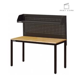 【TANKO 天鋼】WE-47W5 多功能桌 黑 120x62 cm(工業風桌子 原木桌 書桌 耐用桌 辦公桌)