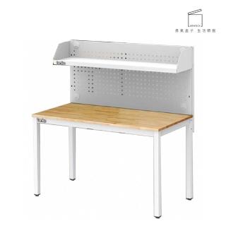 【TANKO 天鋼】WE-47W5 多功能桌 白 120x62 cm(工業風桌子 原木桌 書桌 耐用桌 辦公桌)