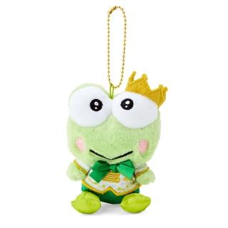 【SANRIO 三麗鷗】我的No.1系列 皇冠造型玩偶吊飾 大眼蛙