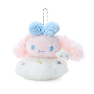 【SANRIO 三麗鷗】雲朵系列 造型玩偶吊飾 波隆&星星棉花糖