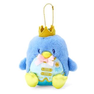 【SANRIO 三麗鷗】我的No.1系列 皇冠造型玩偶吊飾 山姆企鵝