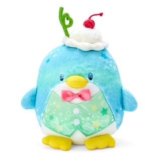 【SANRIO 三麗鷗】蘇打汽水系列 造型絨毛娃娃 山姆企鵝