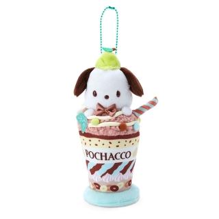 【SANRIO 三麗鷗】冰淇淋芭菲系列 造型玩偶吊飾 帕恰狗