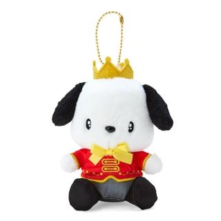 【SANRIO 三麗鷗】我的No.1系列 皇冠造型玩偶吊飾 帕恰狗