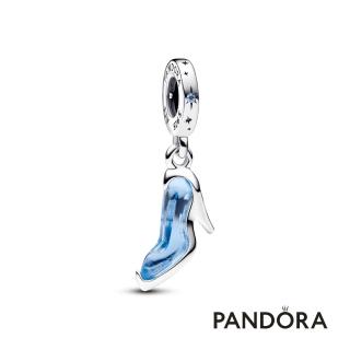 【Pandora 官方直營】迪士尼《仙履奇緣》玻璃鞋造型吊飾