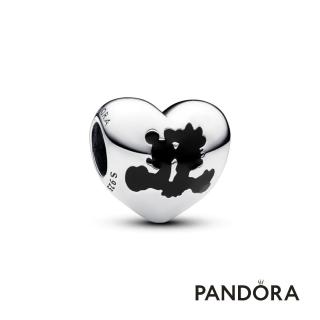 【Pandora 官方直營】迪士尼《米奇與米妮》愛心造型串飾