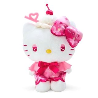【SANRIO 三麗鷗】蘇打汽水系列 造型絨毛娃娃 Hello Kitty