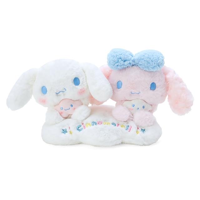 【SANRIO 三麗鷗】雲朵系列 造型絨毛娃娃組 大耳狗&波隆