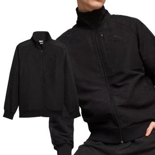 【PUMA】Paisey Luxe 男款 黑色 歐規 防潑水 立領 運動 上衣 長袖 外套 62523301