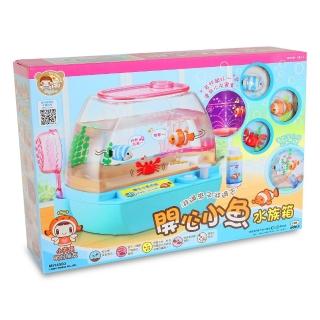 【寶寶共和國】MIMI World 開心小魚水族箱(家家酒玩具 寵物玩具)