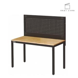 【TANKO 天鋼】WE-47W3 多功能桌 黑 120x62 cm(工業風桌子 原木桌 書桌 耐用桌 辦公桌)